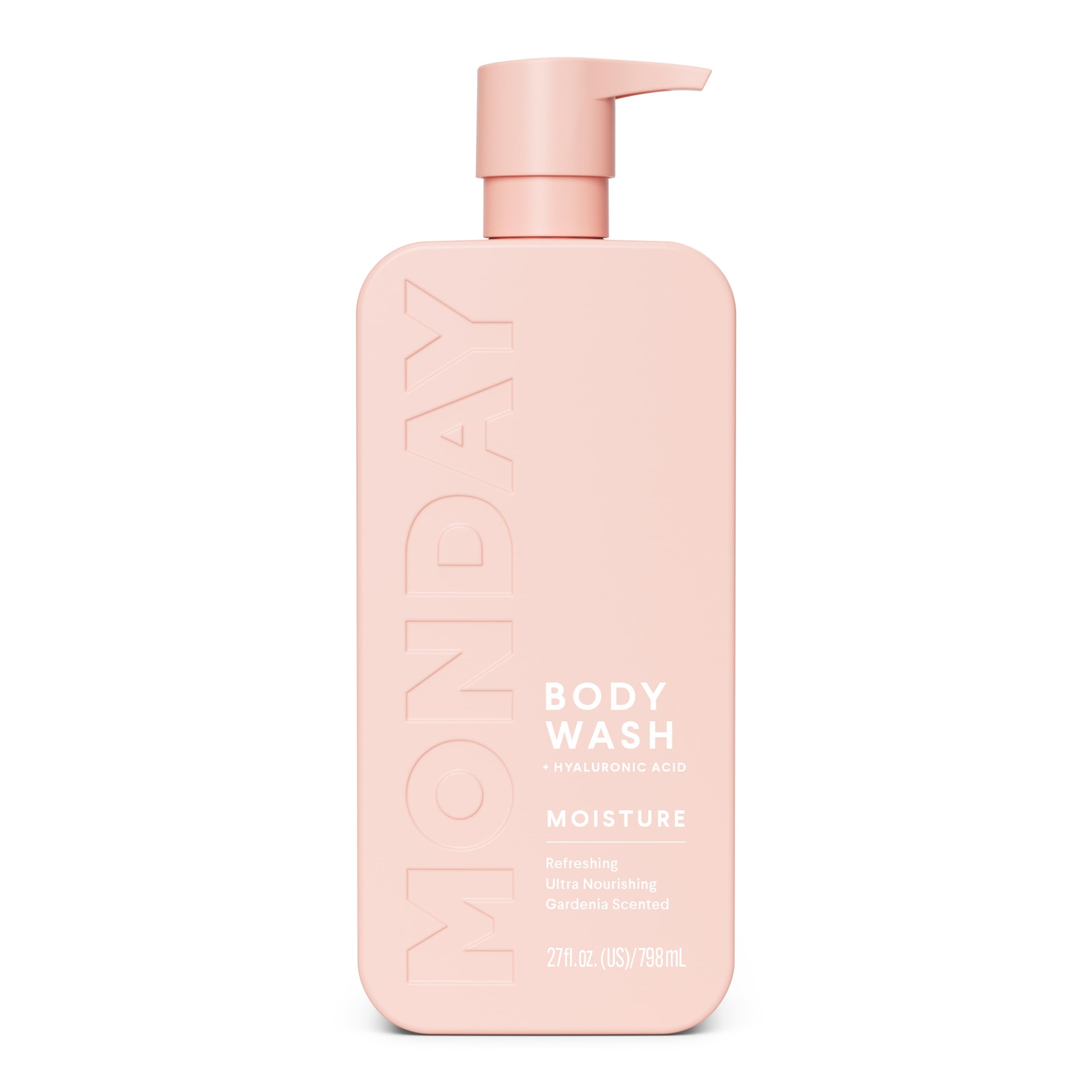 MONDAY HAIRCARE Moisture Body Wash 27oz Nourishing Ingredients, Shea