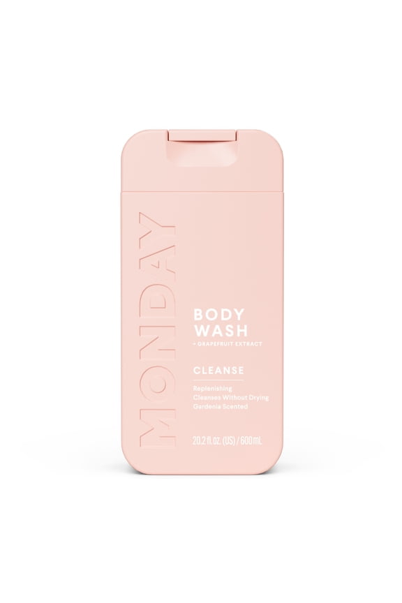 CLEANSE Body Wash with Grapefruit Extract, Hyaluronic Acid, Shea Butter, Coconut Oil for Normal to Oily/Combination Skin 600 mL