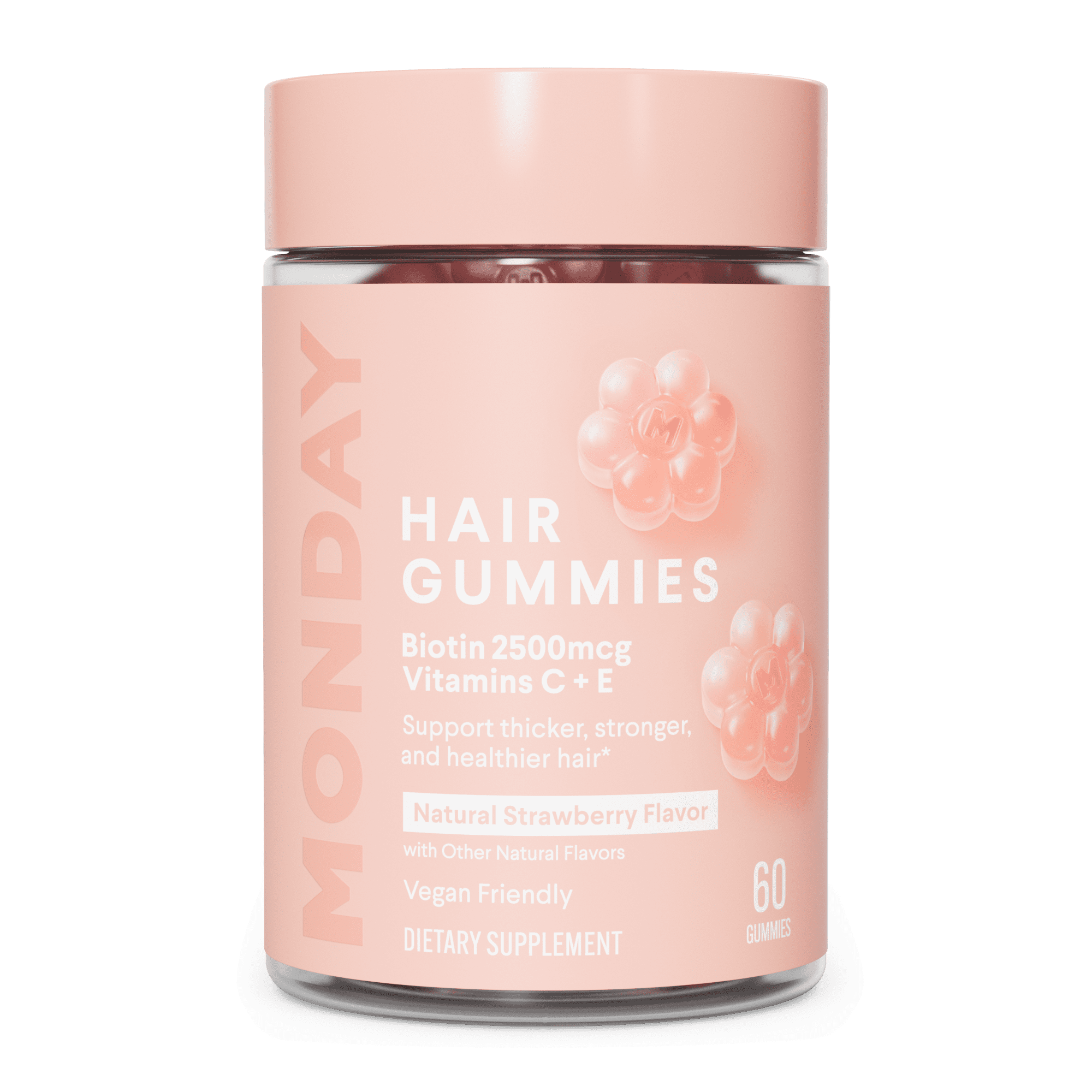 MONDAY Haircare Hair Gummies