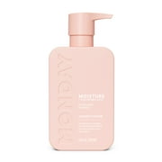 MONDAY Haircare MOISTURE Conditioner Hydrates Dry Hair, Hyaluronic Acid, Shea Butter, 12 fl oz