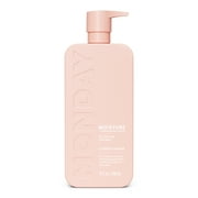 MONDAY Haircare MOISTURE Conditioner with Hyaluronic Acid, Coconut Oil & Shea Butter for Dry & Dull Hair 798 mL