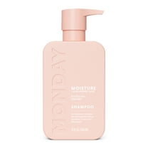 MONDAY Haircare Moisture Shampoo, Hydration Boost Dry Hair, Hyaluronic Acid Shea Butter 11.98 Fl Oz