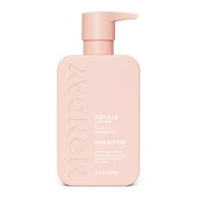 MONDAY Haircare REPAIR Shampoo Nourishes Dry Damaged Hair, Keratin, Coconut Oil, 12 fl oz