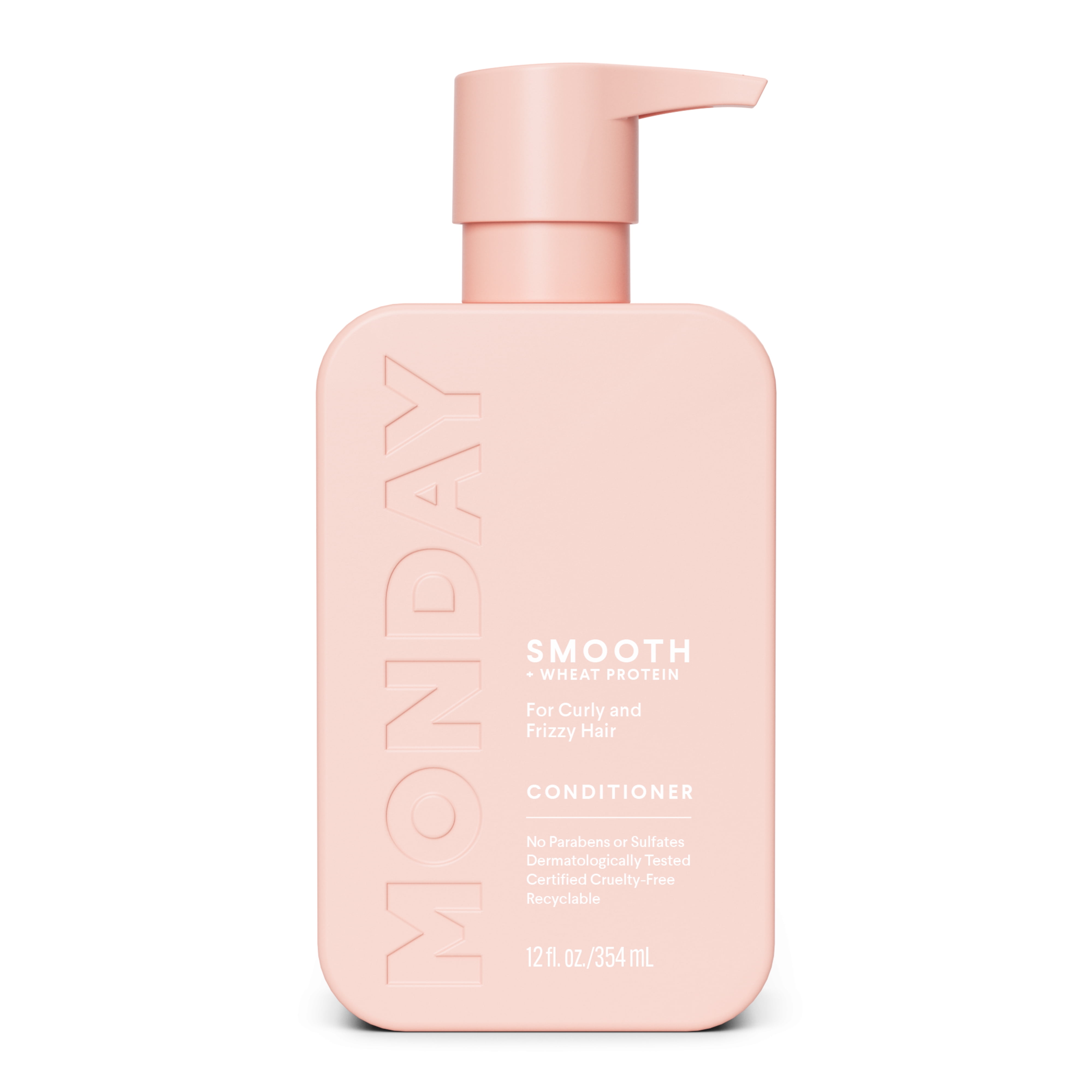 MONDAY Haircare SMOOTH Conditioner with Wheat Protein, Coconut Oil & Avocado Oil for Frizz-Prone Hair 354 mL