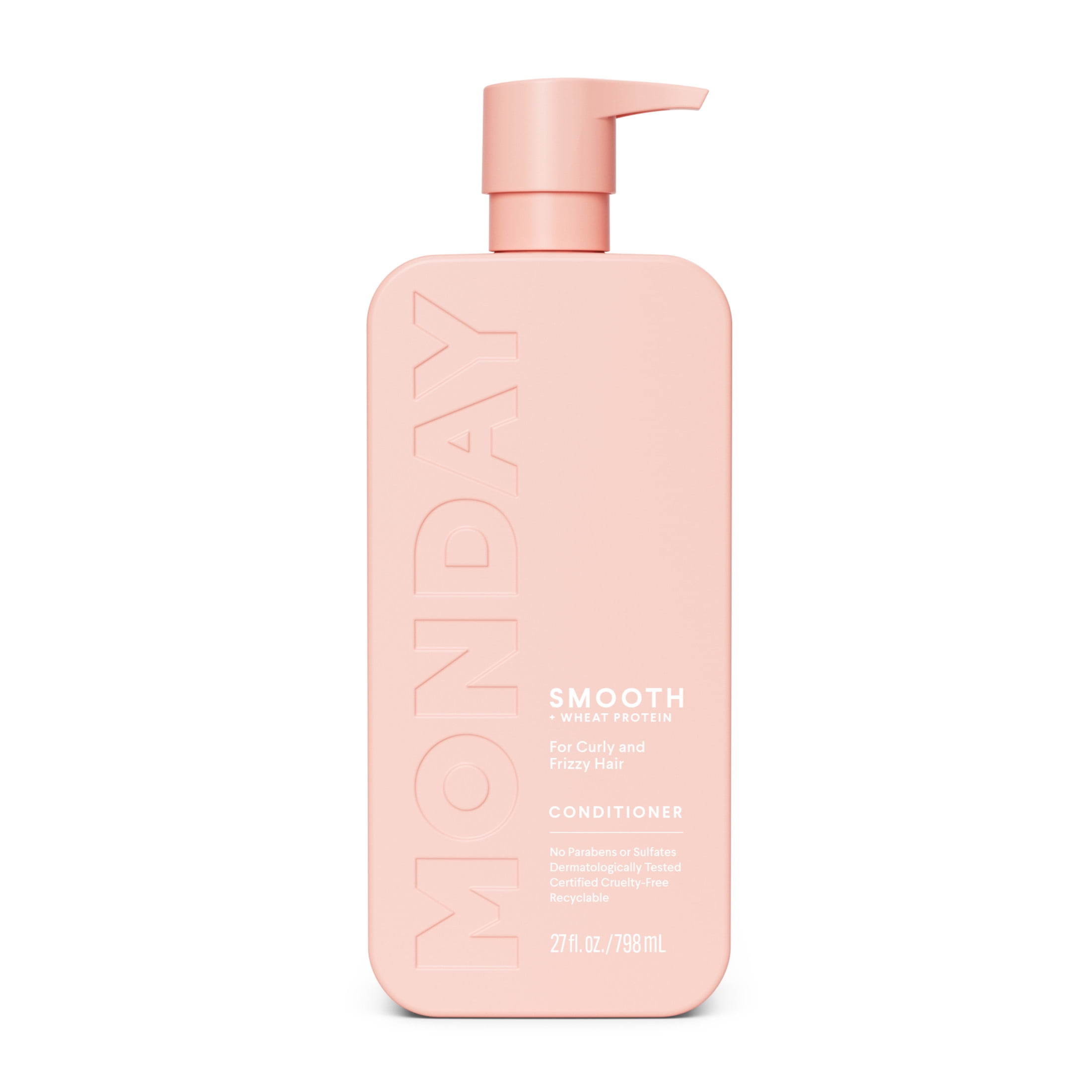 MONDAY Haircare SMOOTH Conditioner with Wheat Protein, Coconut Oil & Avocado Oil for FrizzProne Hair(图1)