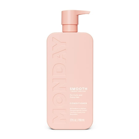 MONDAY Haircare SMOOTH Conditioner with Wheat Protein, Coconut Oil & Avocado Oil for Frizz-Prone Hair 798 ml