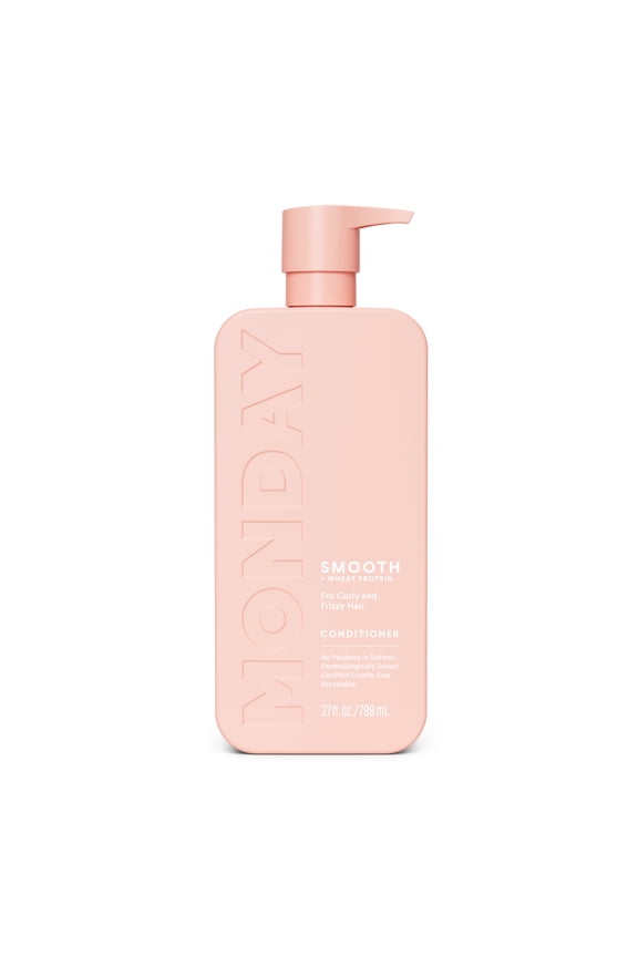 SMOOTH Conditioner with Wheat Protein, Coconut Oil & Avocado Oil for Frizz-Prone Hair 798 ml