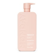 MONDAY Haircare SMOOTH Shampoo Softens Curly Wavy Hair, Wheat Protein, Avocado Oil, 27 fl oz