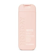 MONDAY Haircare SMOOTH Conditioner Softens Curly Wavy Hair, Wheat Protein, Avocado Oil, 3 fl oz