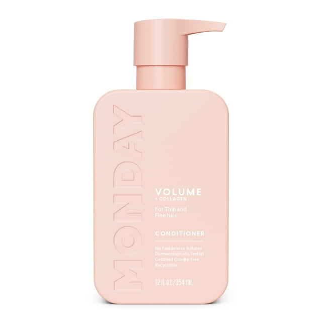 MONDAY Haircare VOLUME Conditioner Sulfate- and Paraben-Free 354ml (12oz)