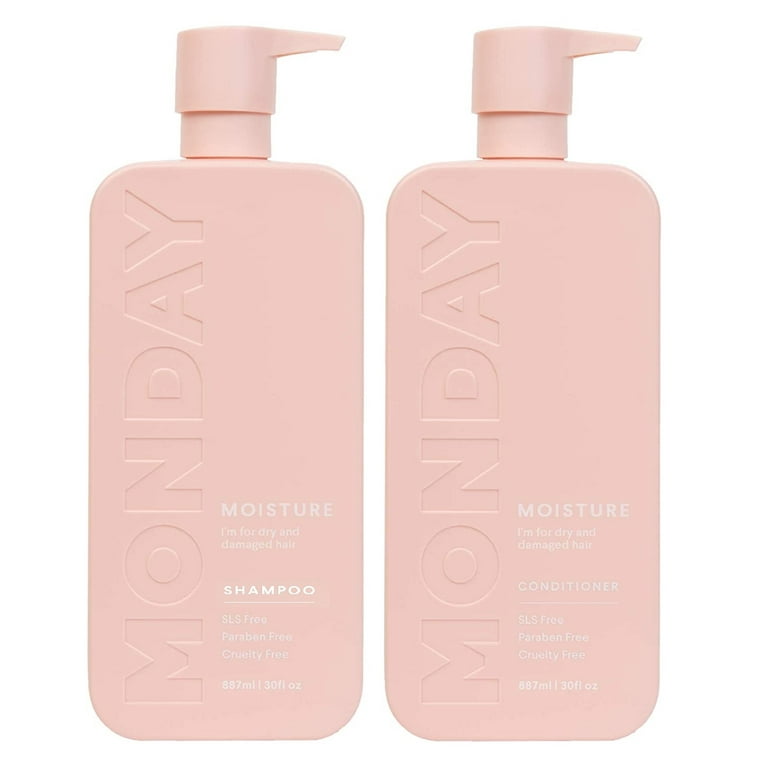 Monday value popular size shampoo and conditioner bundle