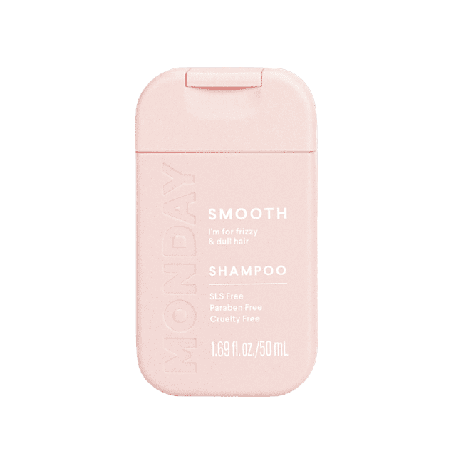 MONDAY Smooth Shampoo 1.6oz SLS and ParabenFree