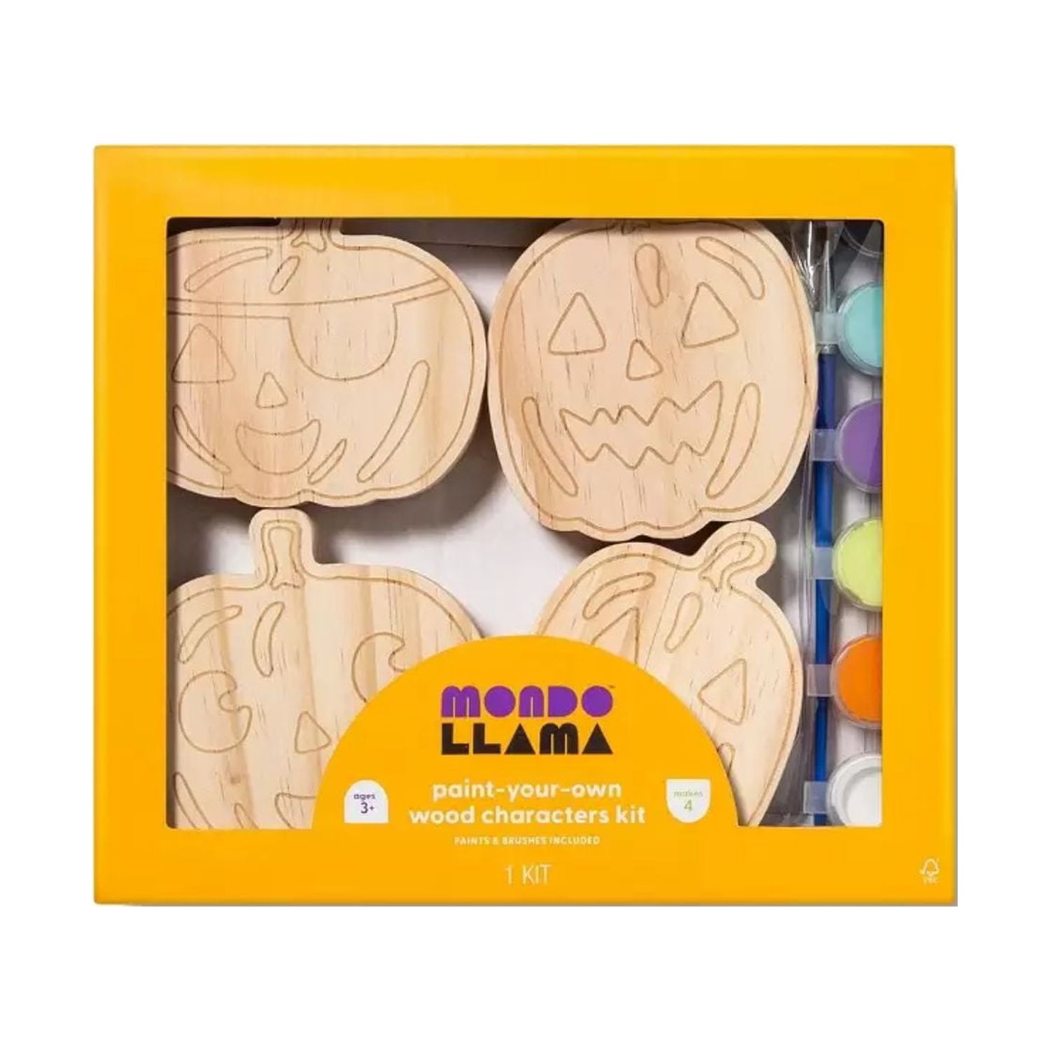 Space STEAM Wood Craft Kit - Mondo Llama™