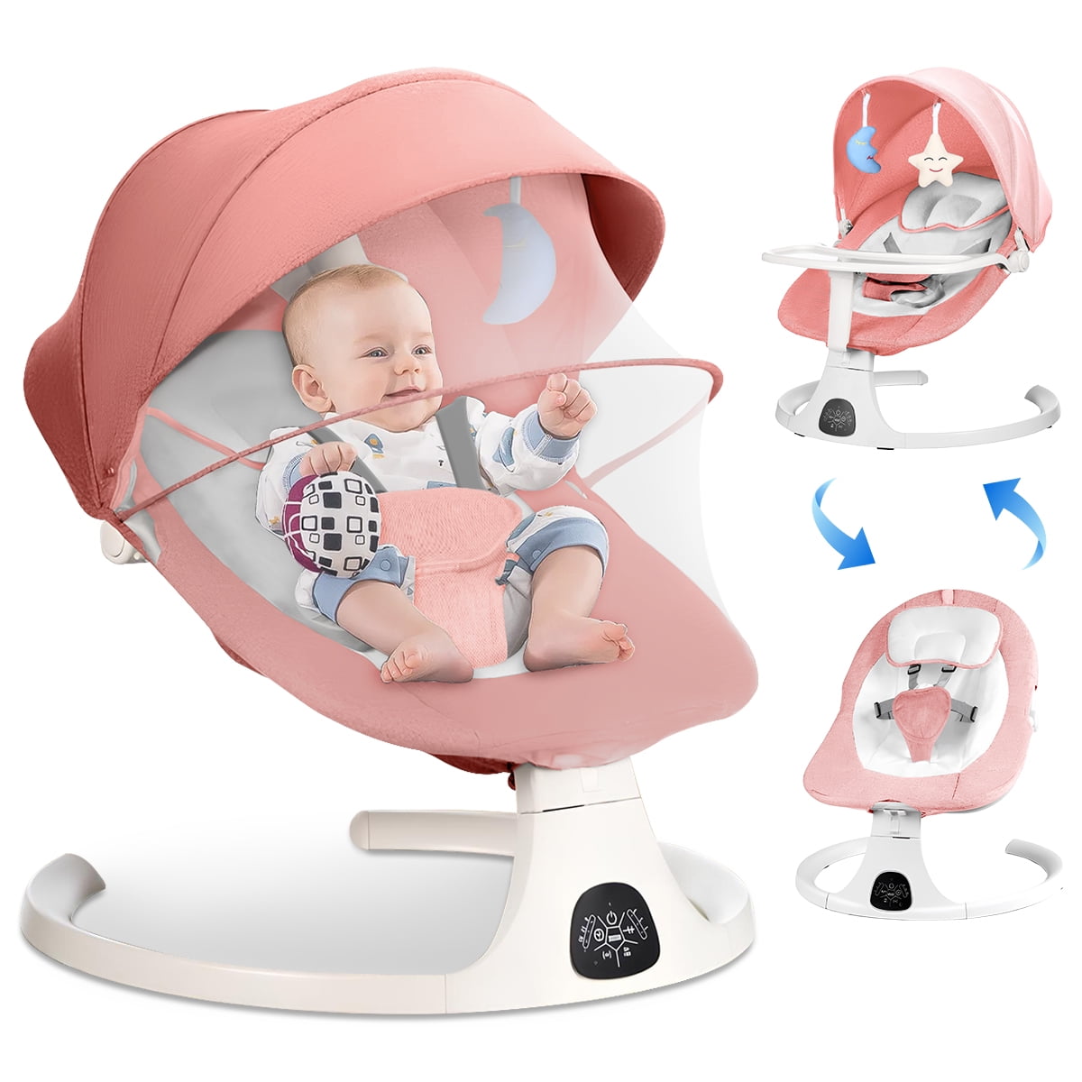 Baby swing chair walmart sale
