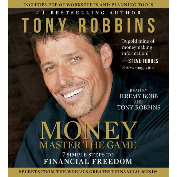MONEY Master the Game : 7 Simple Steps to Financial Freedom (CD-Audio)