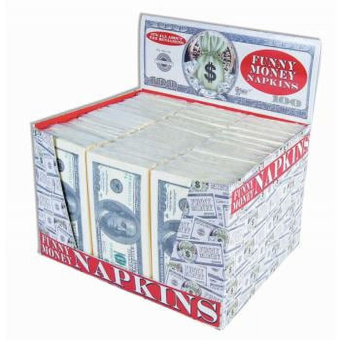 MONEY NAPKINS