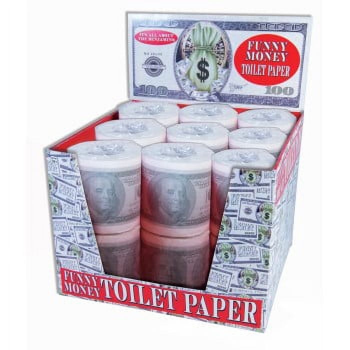 MONEY TOILET PAPER