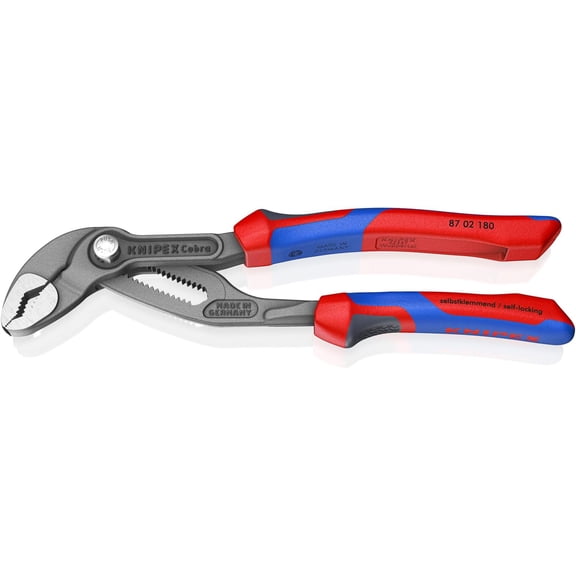 MONGJI 8702180 7-/14-Inch Cobra Pliers - Comfort Grip