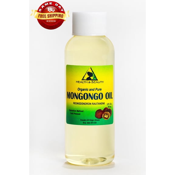 Mongongo Oil / Manketti Oil Organic Cold Pressed Natural Pure HEALTH & BEAUTY 2 oz