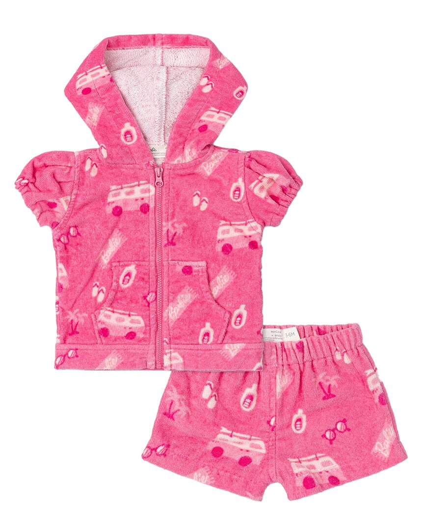 Puff Sleeve Hoodie Set