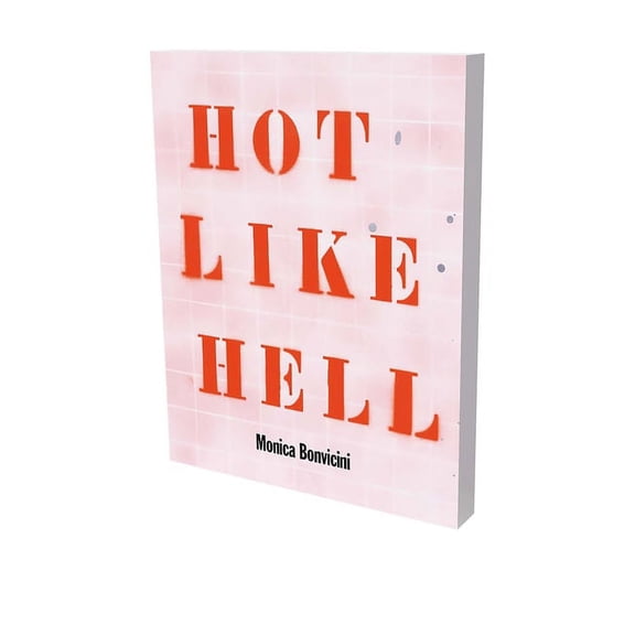 MONICA BONVICINI: Hot Like Hell : Cat. Kunsthalle Bielefeld (Paperback)