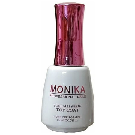 MONIKA -Soak off Gel No-wipe Top coat 15mL