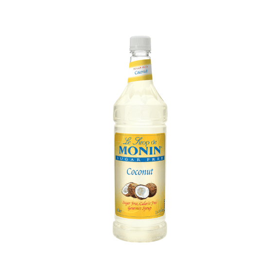 MONIN PET SF Coconut cs 4/1 ltr