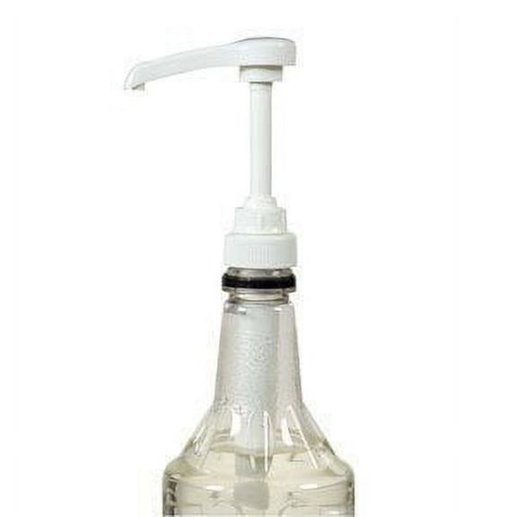 MONIN SYRUP PUMP 1/4 OZ PLASTIC for 1 liter bottle Pack of 3