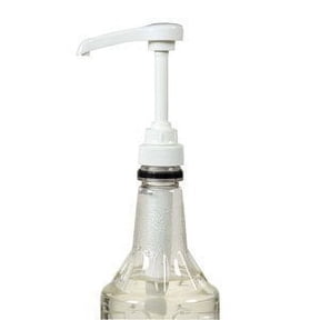 MONIN SYRUP PUMP 1/4 OZ PLASTIC for 1 liter bottle Pack of 3