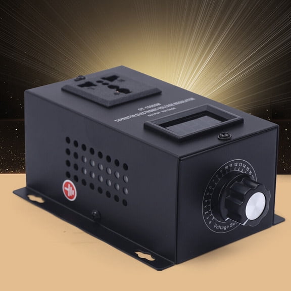 MONIPA 110V SCR Electronic Voltage Regulator Speed Temperature Adjust Controller 10000W