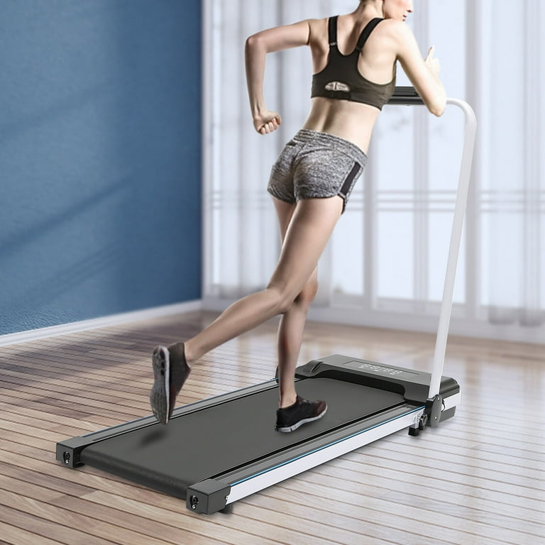 MONIPA 2 in1 Folding Electric Treadmill Under Desk Walking Pad