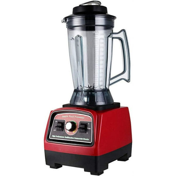 MONIPA 2800W Red Black Kitchen Appliance 3.9L 3.3HP Electric Blender Fruits Food Mixer Stainless Steel
