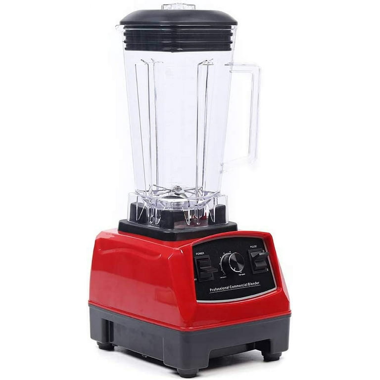 2L Professional Blender,Commercial Countertop Blender Smoothie Maker, 1500W