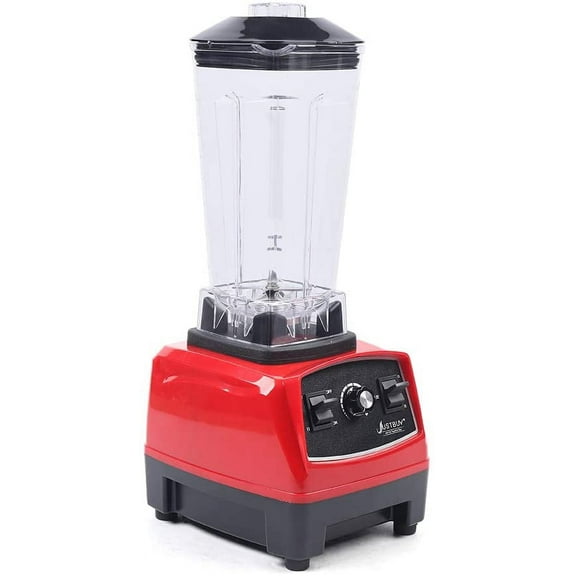MONIPA 2L / 2000cc Red BPA Free 3HP 2200W Heavy Duty Commercial Grade Blender Mixer Juicer Commercial Smoothie Blender