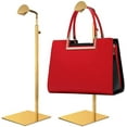 thumbnail image 1 of MONIPA 2pcs Adjustable Purse Stand Holder Handbag Display Rack Hanger Bag Store Metal, 1 of 7