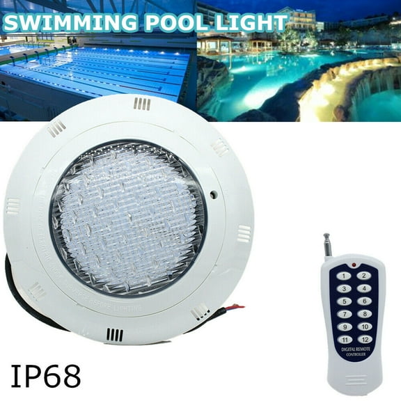 MONIPA 35W/45W Pool Light Underwater RGB LED Lights w/ Remote