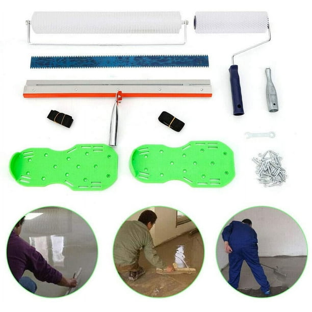 MONIPA 3Kg Construction Tool Roller Brush Cement SelfLeveling Kit Tool