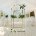 thumbnail image 1 of MONIPA 3pcs Wedding Stand Gold Arch Backdrop Shelf For Ceremony Party Venue Decor Frame, 1 of 24