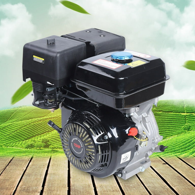 7.0 HP OHV Go Kart Engine Motor Log Splitter Gas Motor Lawn Mower + 420  Cutch