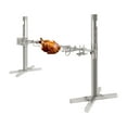 thumbnail image 1 of MONIPA 53" 15W Motor Electric Rotisserie Kit Camping Spit Grill Roaster BBQ Stand 110V, 1 of 15