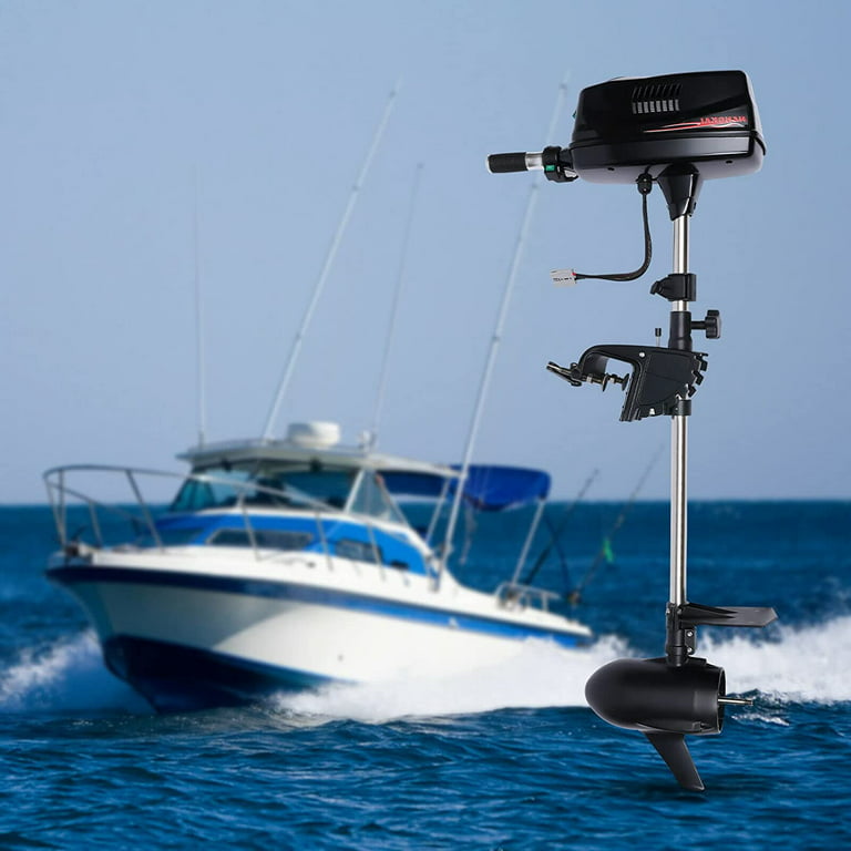 MONIPA 60V 2200W 10 HP Heavy Duty Electric Fishing Boat Motor Outboard  Trolling Motor