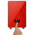 thumbnail image 1 of MONIPA 6500W 220V Tankless Water Heater Warmer Electric Instant Hot Water Heater Boiler w/ Shower Nozzle Kit 30-55℃ Adjustable Hot Watering System Bathroom Shower Faucet, 1 of 9