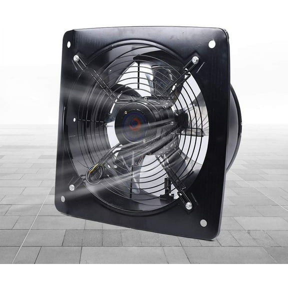 MONIPA 750W 4700CFM Industrial Axial Flow Fan Explosion Proof Fan 16'' Utility Blower Fan Extraction Ventilation 2800RPM