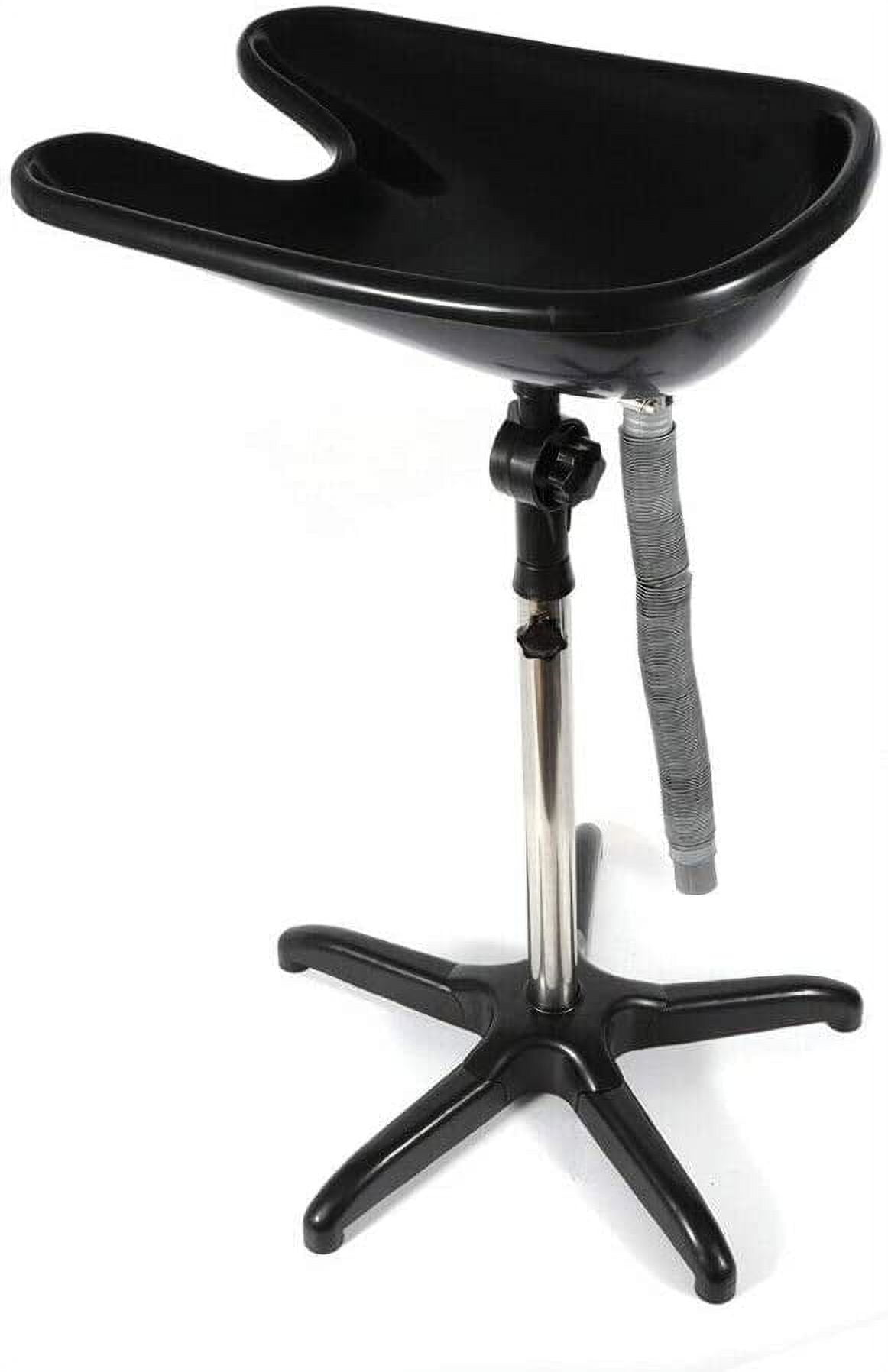 MONIPA Adjustable Height Hair Washing Sink Portable Salon Basin Shampoo Sink with Drain for Home Barber Shop Beauty Salon Spa Equipment