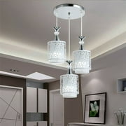 MONIPA Chandelier 3 Head Light LED Flower Petal Ceiling Lamp