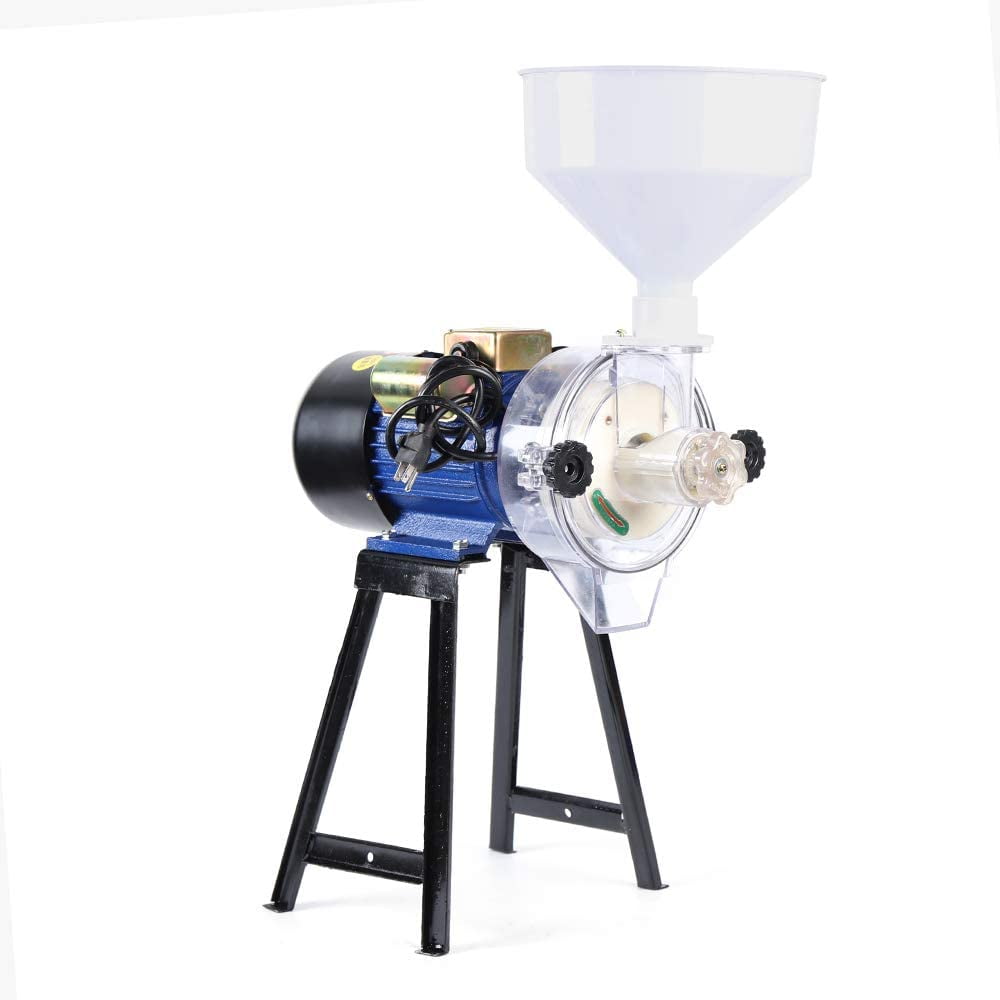 MONIPA Electric Grinder Machine Milling Machine Grain Dry for Rice Corn Dry Cereals