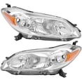 thumbnail image 1 of MONIPA For 2009-2014Toyota Matrix Wagon Halogen Headlights Assembly, Passenger and Driver Side Headlamp Left&Right Front Headlights (RH+LH), 1 of 9
