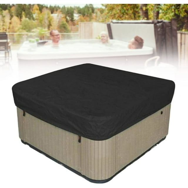 MONIPA Hot Tub Spa Cover Cap Guard Waterproof Dust Protector