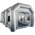 thumbnail image 1 of MONIPA Inflatable Spray Painting Tent Portable Car Spray Booth Parking Lot Tent Car Tent Workstation With Window Spray Booth Cover, 1 of 6