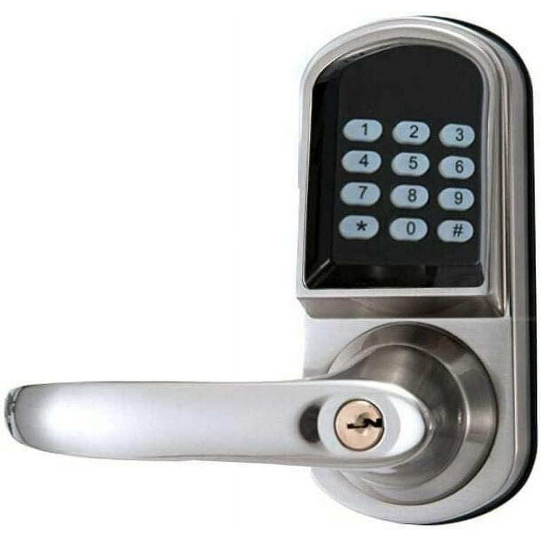 Security keypad clearance door locks